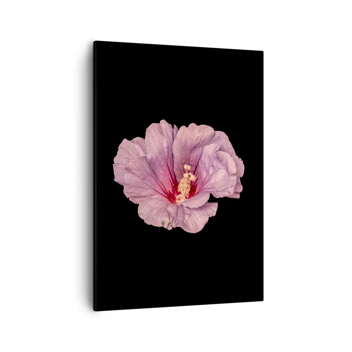 Canvastavla - Bild på duk - Rakt till hjärtat - 50x70 cm