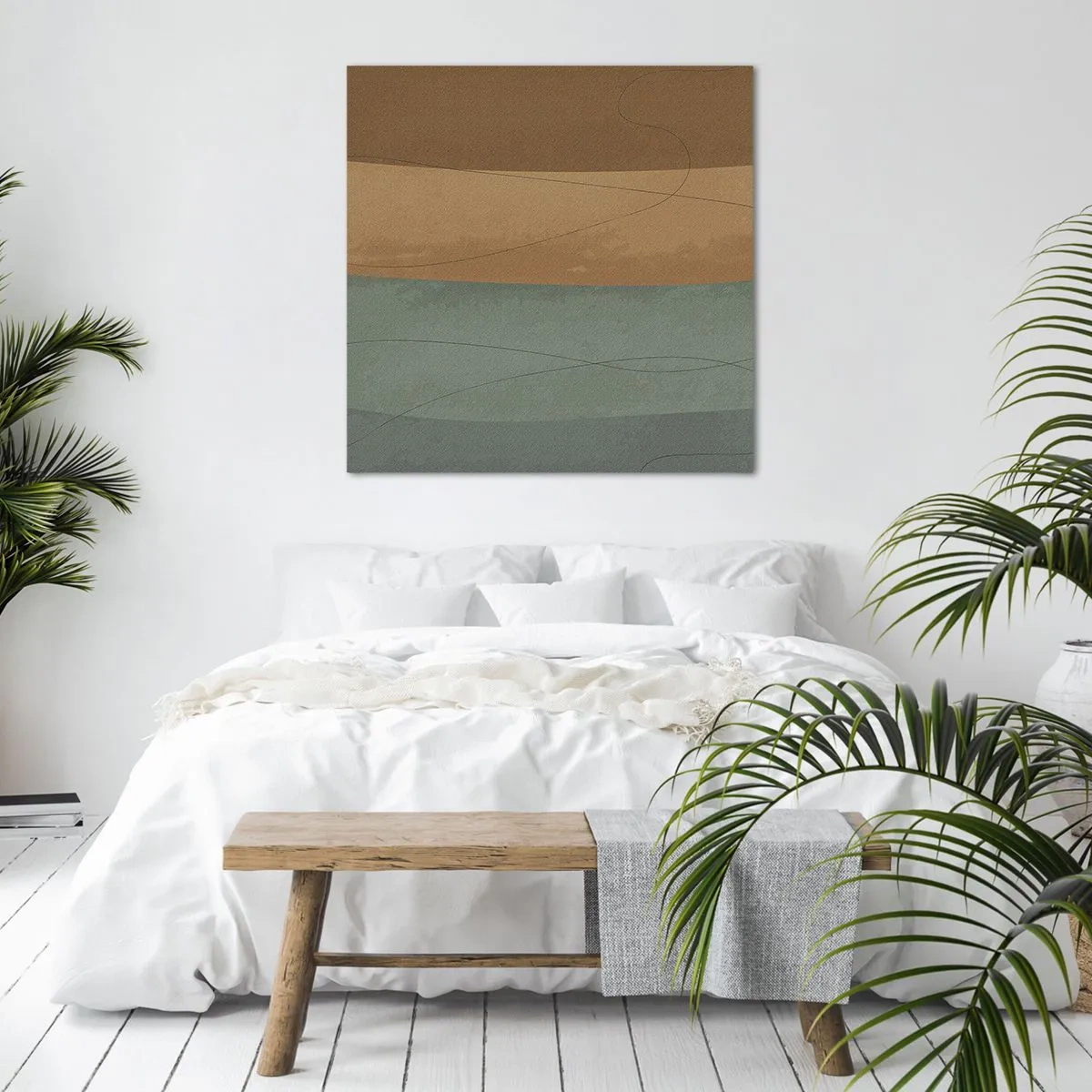 Canvastavla - Bild på duk - Horisontell komposition - 50x50 cm