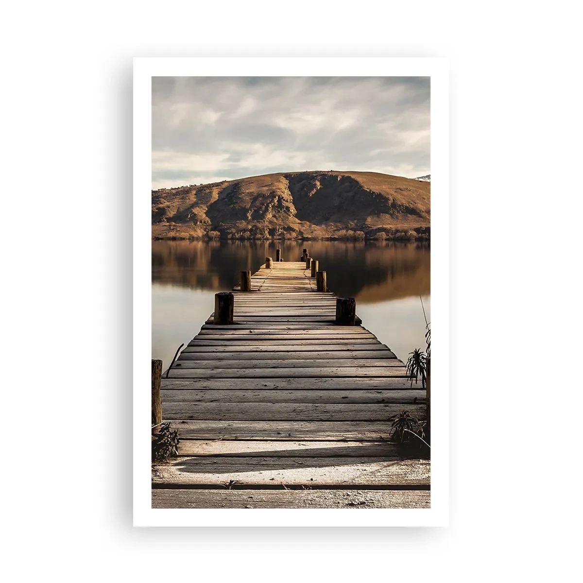 Affisch - Ett landskap i tystnad - 61x91 cm