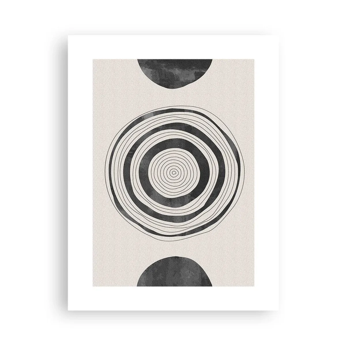 Affisch - De viktiga sakerna däremellan - 30x40 cm