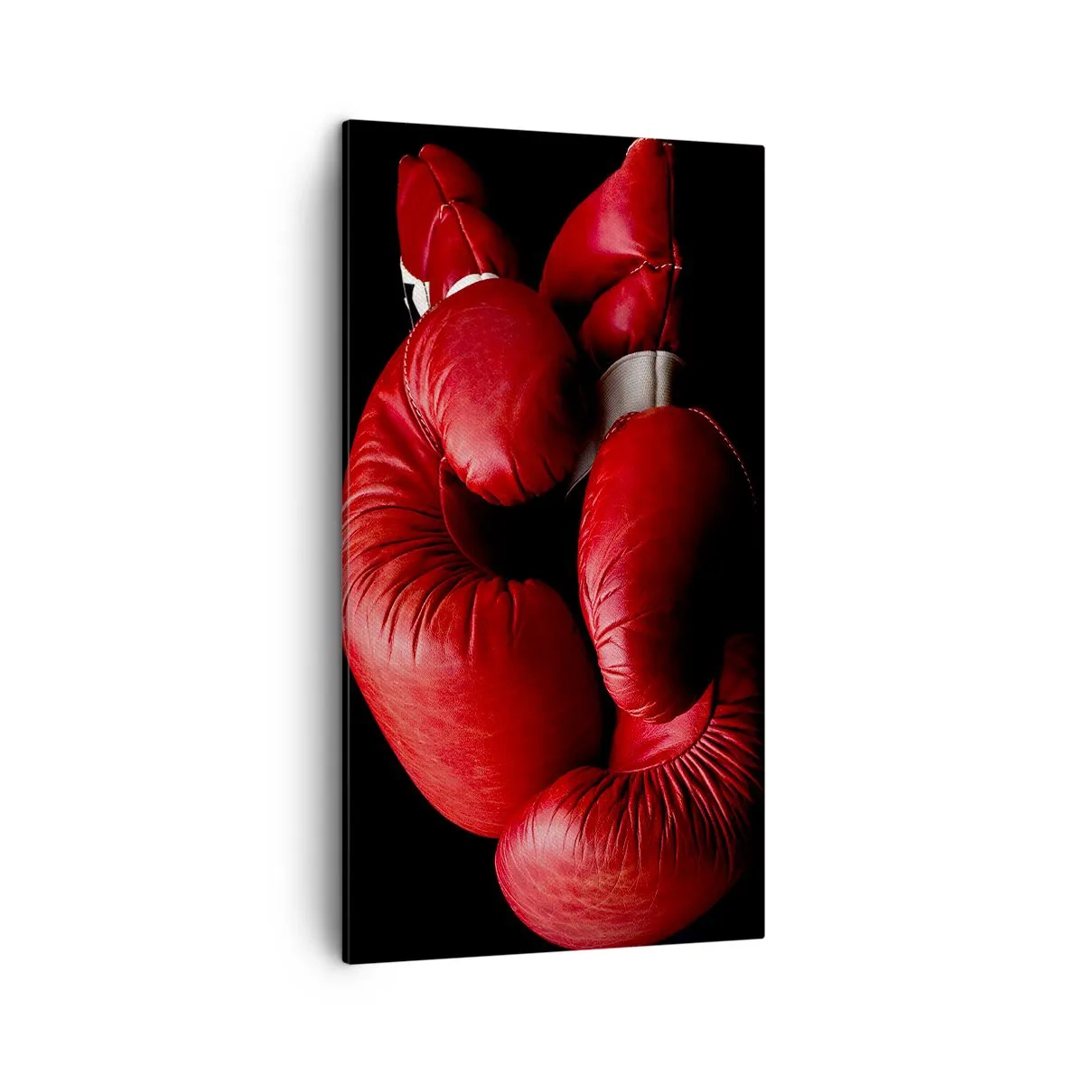 Canvastavla - Bild på duk - Kampens emotioner bakom oss - 45x80 cm