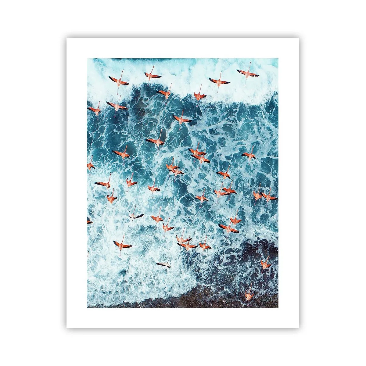 Affisch - Kustparad - 40x50 cm