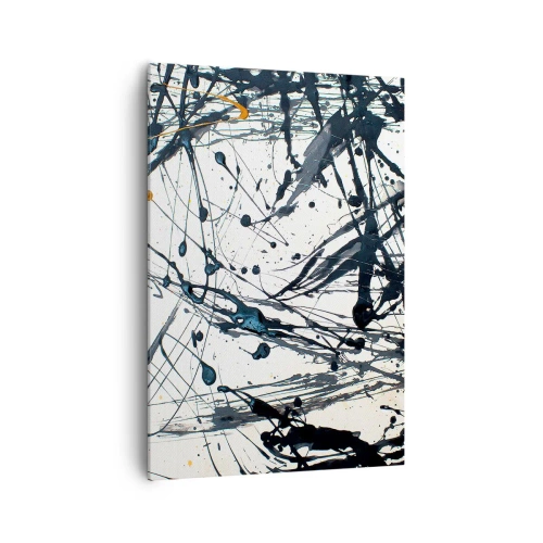 Canvastavla - Bild på duk - Med eller utan någon mening? - 70x100 cm