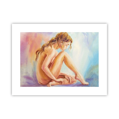 Affisch - Kärlekens akt - 40x30 cm