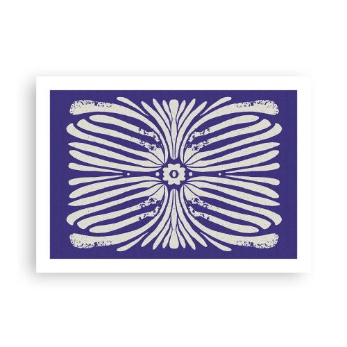 Affisch - Etnisk inspiration - 70x50 cm