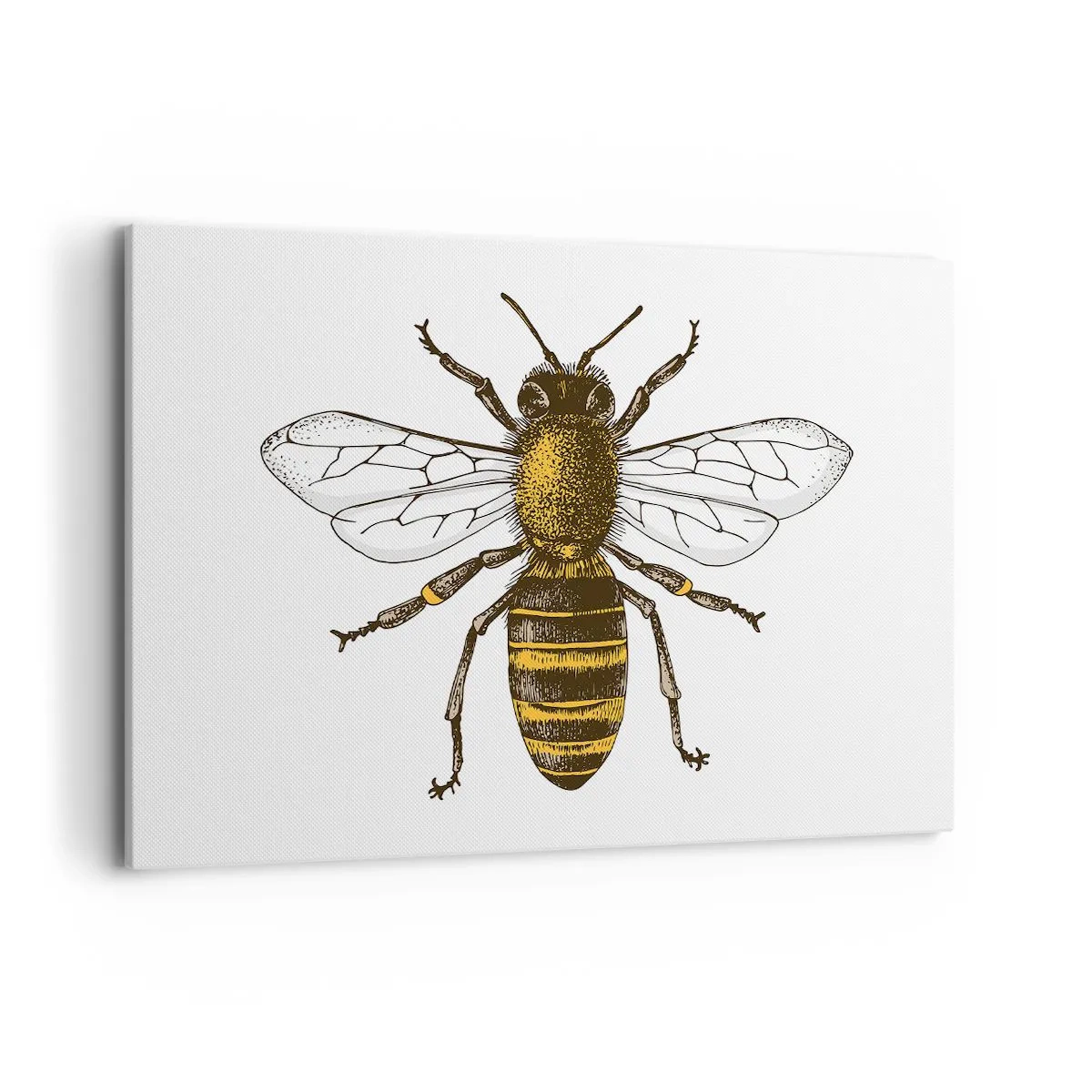 Canvastavla - Bild på duk - Vackert och bra - 120x80 cm