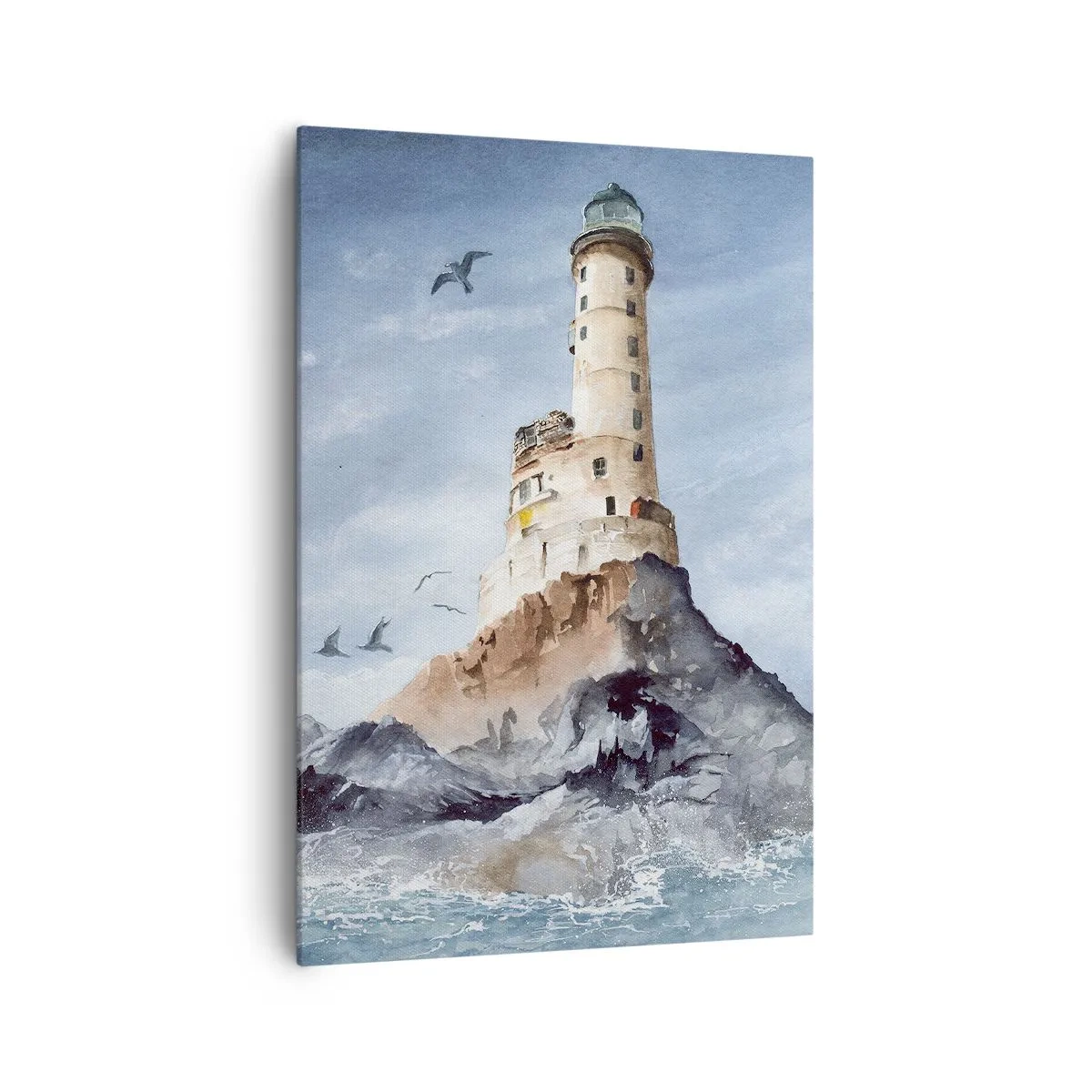 Canvastavla - Bild på duk - Oövervinnelig - 70x100 cm