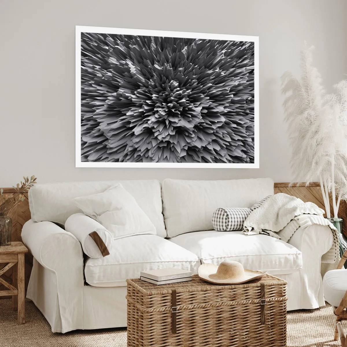 Affisch - Det kan inte bli vassare än så här - 100x70 cm