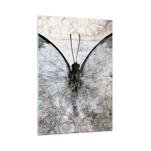 Glastavla - Bild på glas - I Jugendstil - 50x70 cm