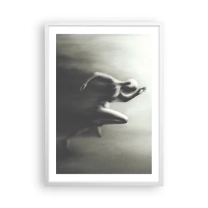 Affisch i vit ram - Omöjlig att stoppa - 50x70 cm