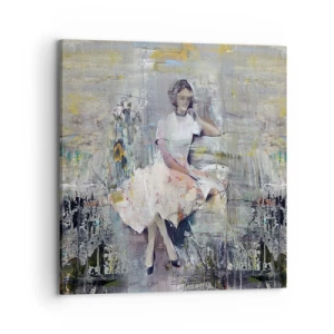 Canvastavla - Bild på duk - Klassisk och modern - 70x70 cm