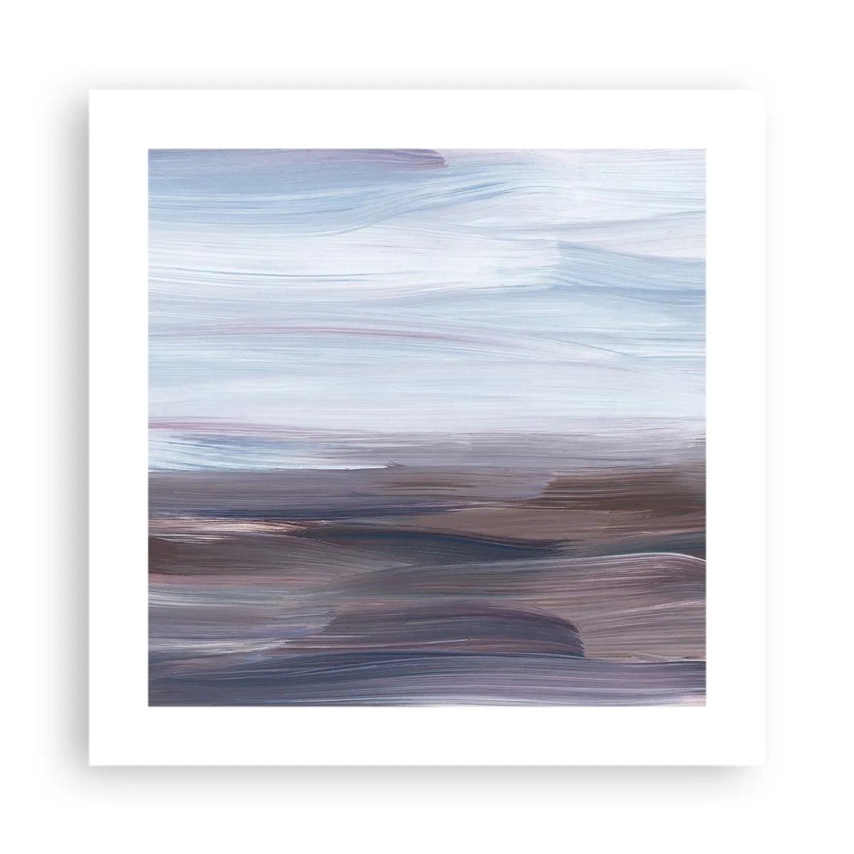 Affisch - Element: vatten - 40x40 cm