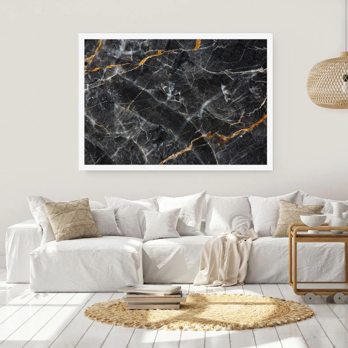 Affisch - Stenens interna liv - 70x50 cm