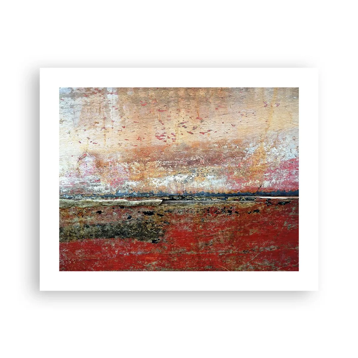 Affisch - Kanske är det havet - 50x40 cm