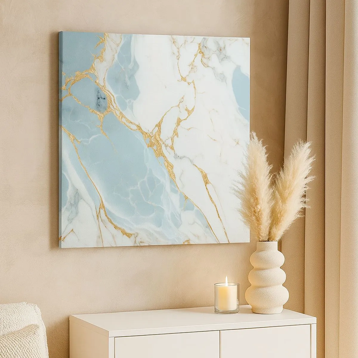 Canvastavla - Bild på duk - Stenrikedom - 30x30 cm