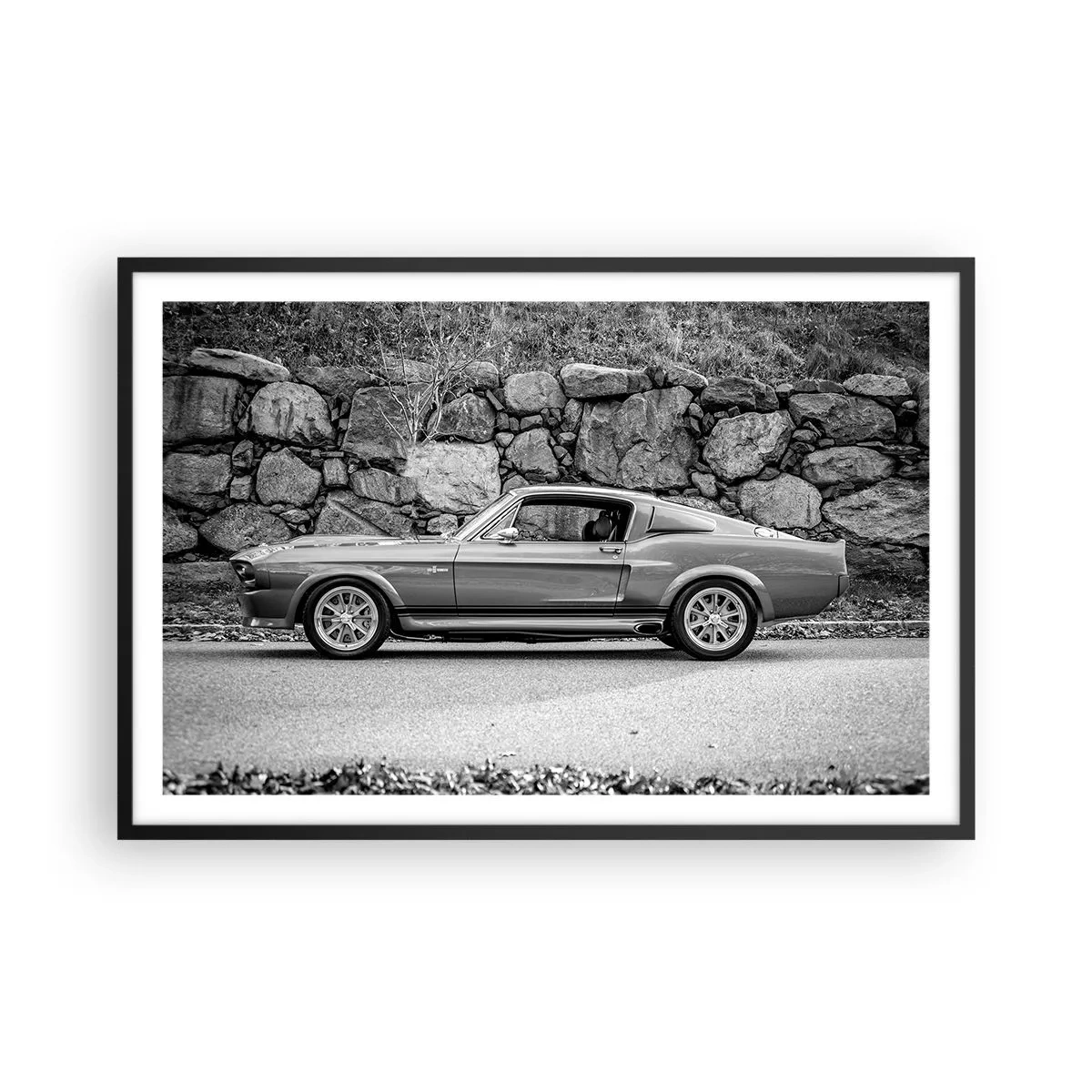 Affisch i svart ram - Legend från 60-talet - 91x61 cm