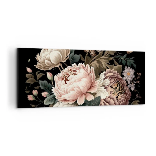 Canvastavla - Bild på duk - I barockstil - 100x40 cm