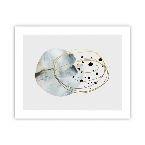 Affisch - I rummets famn - 50x40 cm