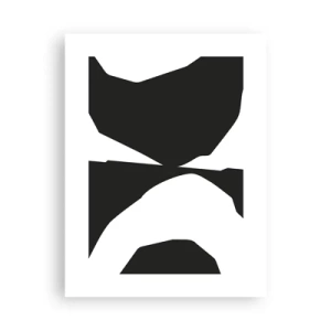 Affisch - Positiv-negativ - 30x40 cm