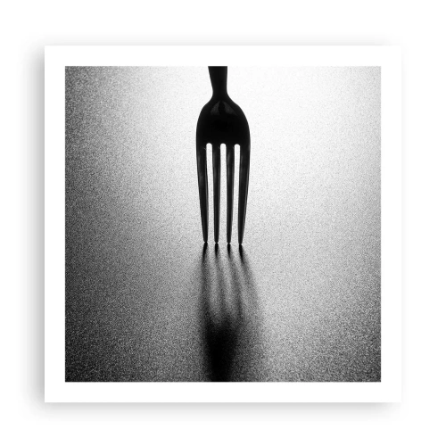 Affisch - Ljus och skugga - 60x60 cm