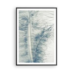 Affisch i svart ram - Naturens viskningar - 70x100 cm