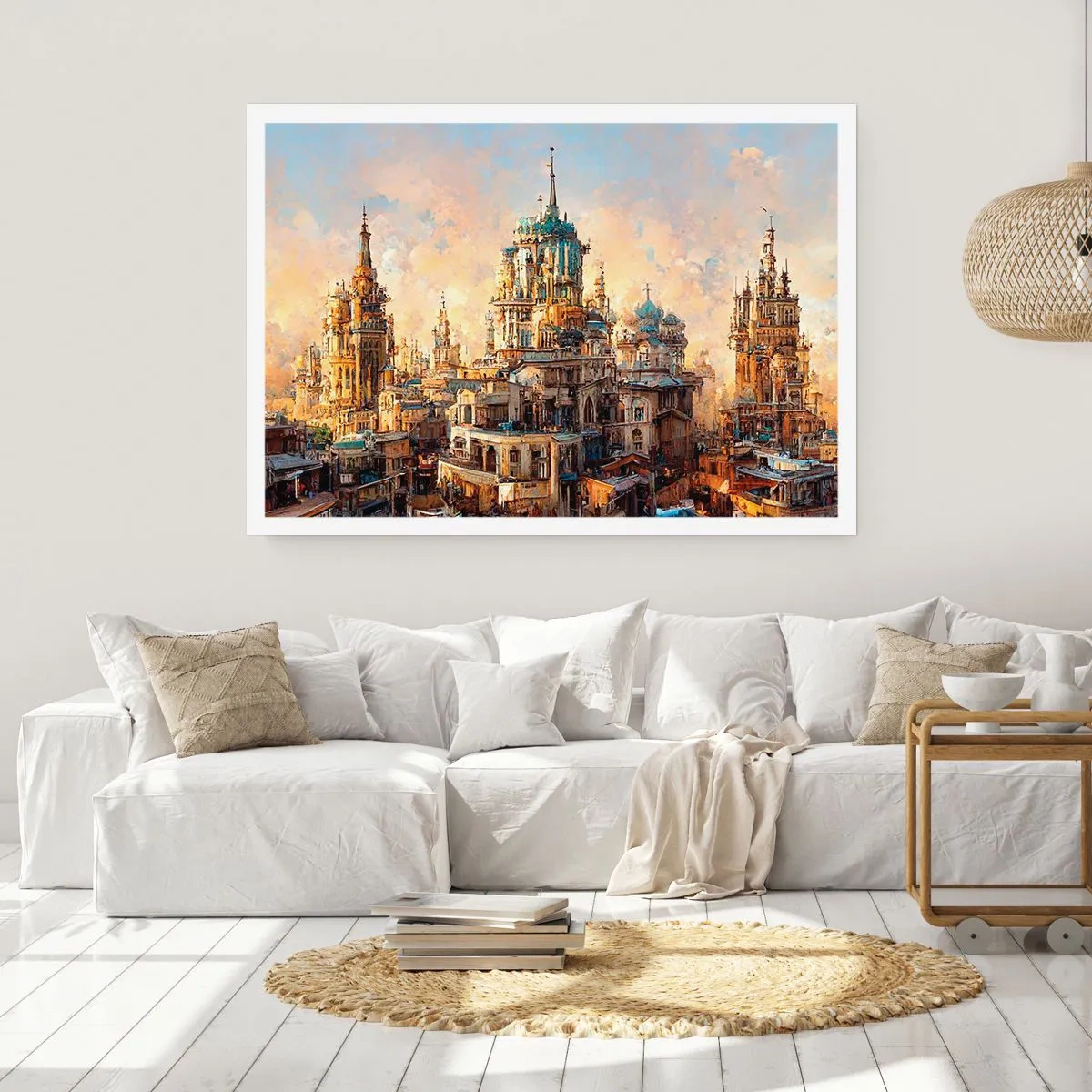 Affisch - Städernas stad - 50x40 cm