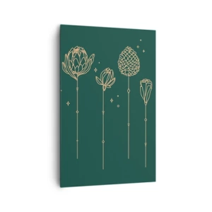 Canvastavla - Bild på duk - Familjen ÖRTsson - 80x120 cm