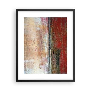 Affisch i svart ram - Kanske är det havet - 40x50 cm