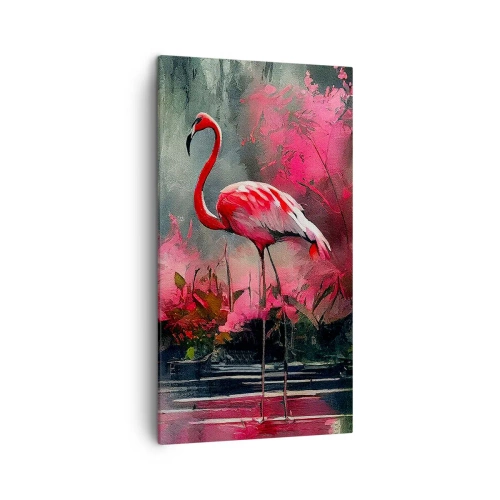 Canvastavla - Bild på duk - En lektion i naturlig charm - 45x80 cm