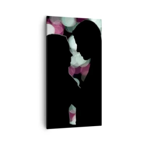 Canvastavla - Bild på duk - Ja! - 55x100 cm