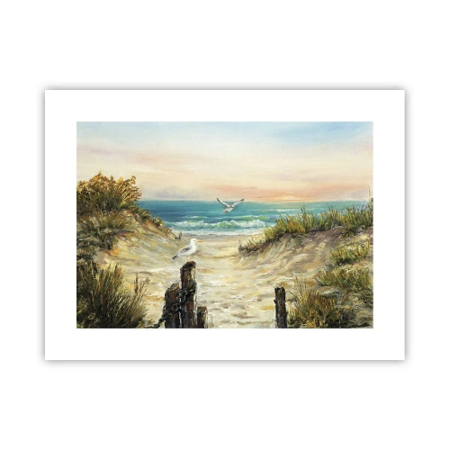 Affisch - Vindstilla - 40x30 cm