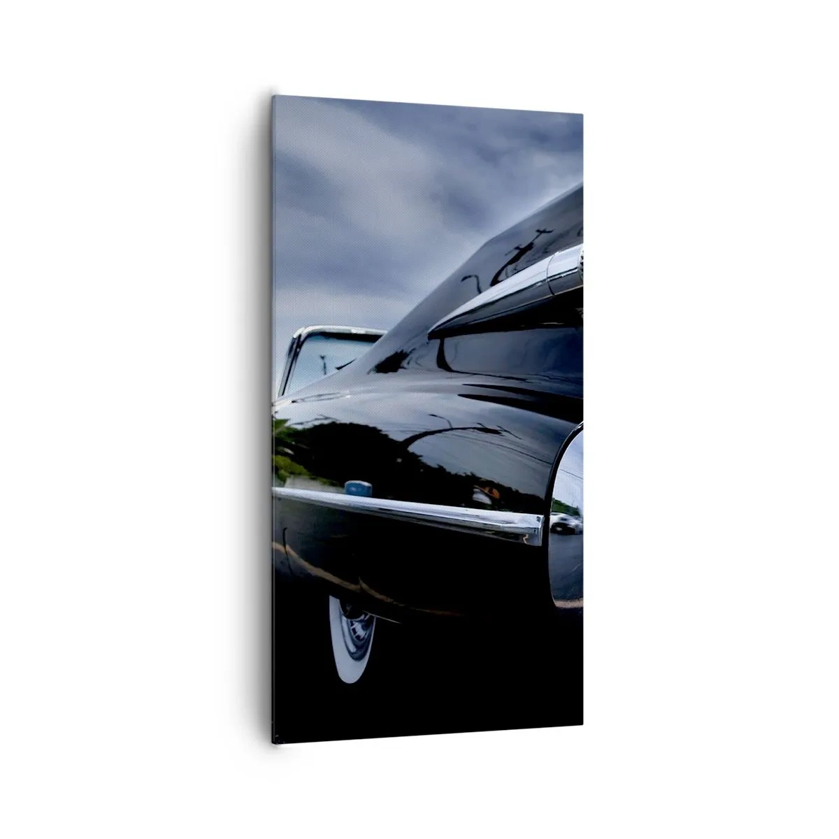 Canvastavla - Bild på duk - Just därför är den vacker! - 65x120 cm