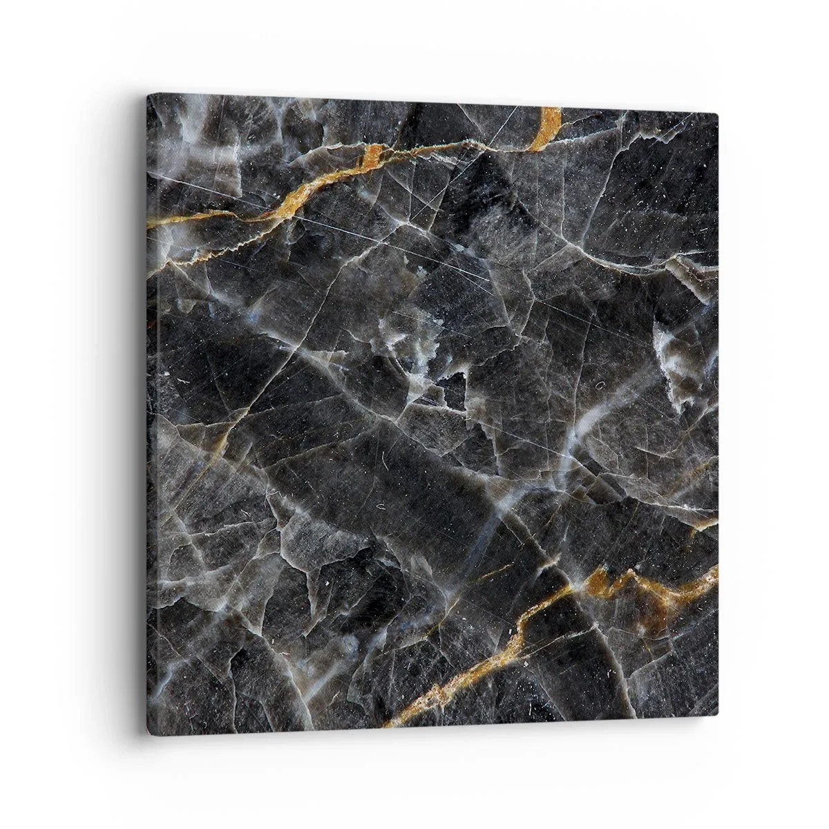 Canvastavla - Bild på duk - Stenens interna liv - 30x30 cm