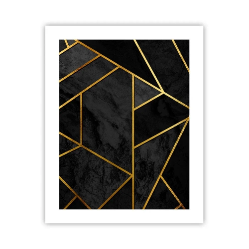 Affisch - Mörker och sken - 40x50 cm