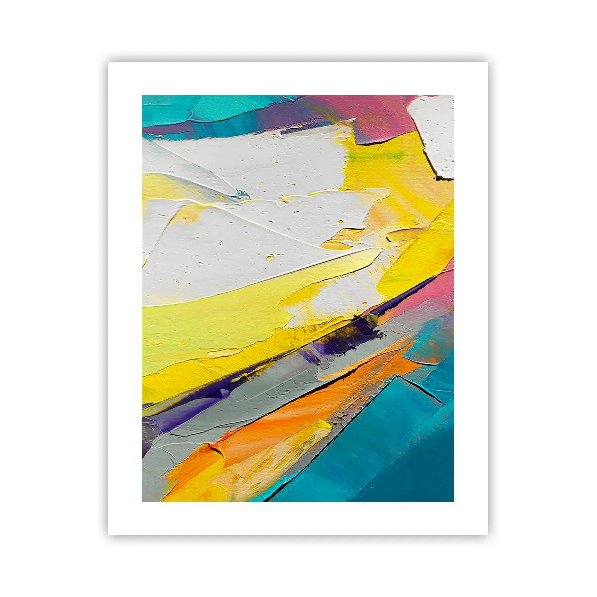 Affisch - Världens anatomi - 40x50 cm