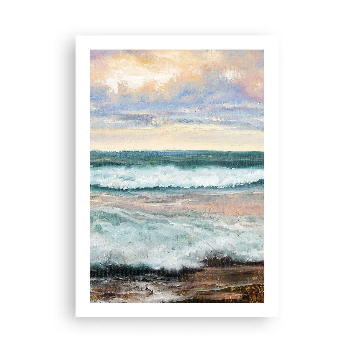 Affisch - Här kan du släta ut din själ - 50x70 cm