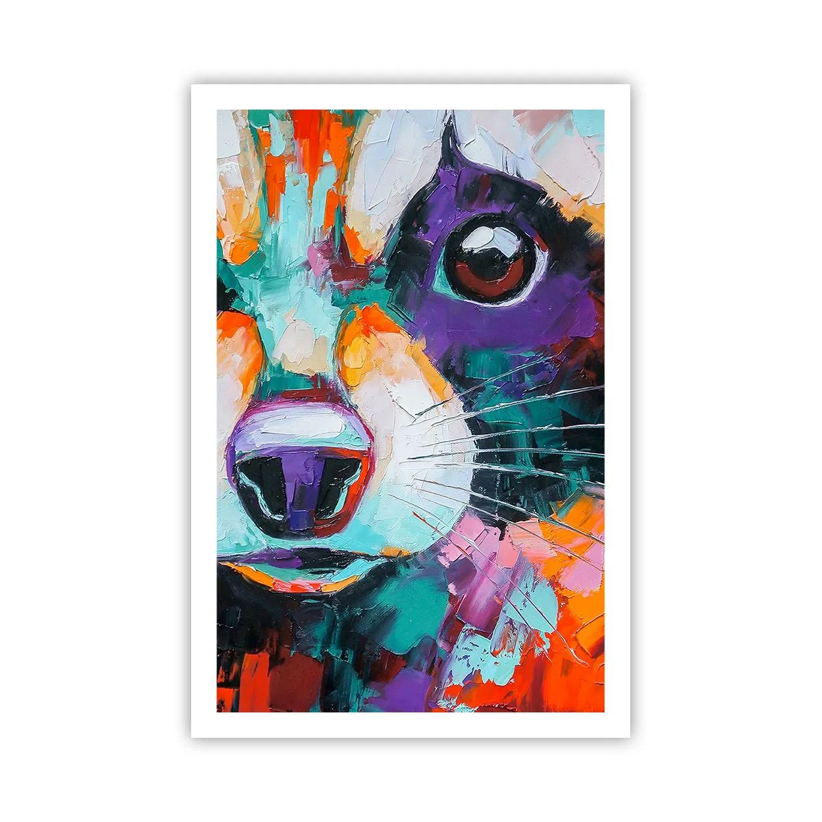 Affisch - Enbart goda emotioner - 61x91 cm