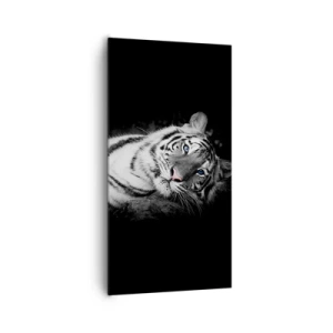 Canvastavla - Bild på duk - Vildhet och lugn - 65x120 cm