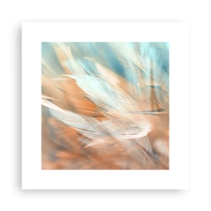 Affisch - I mildhetens land - 30x30 cm