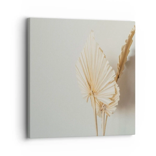 Canvastavla - Bild på duk - När du behöver stillhet - 30x30 cm