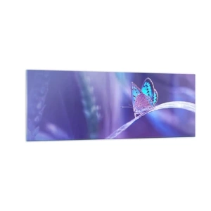 Glastavla - Bild på glas - Naturens klenoder - 140x50 cm