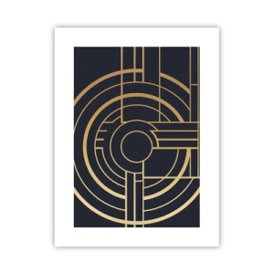 Affisch - Sakernas gång - 30x40 cm