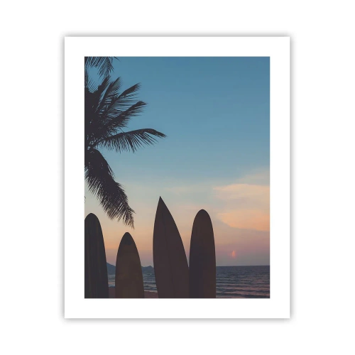 Affisch - Imorgon blir det också kul - 40x50 cm