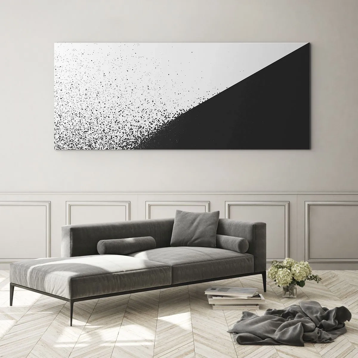 Glastavla - Bild på glas - Snabbare, mer - 120x50 cm