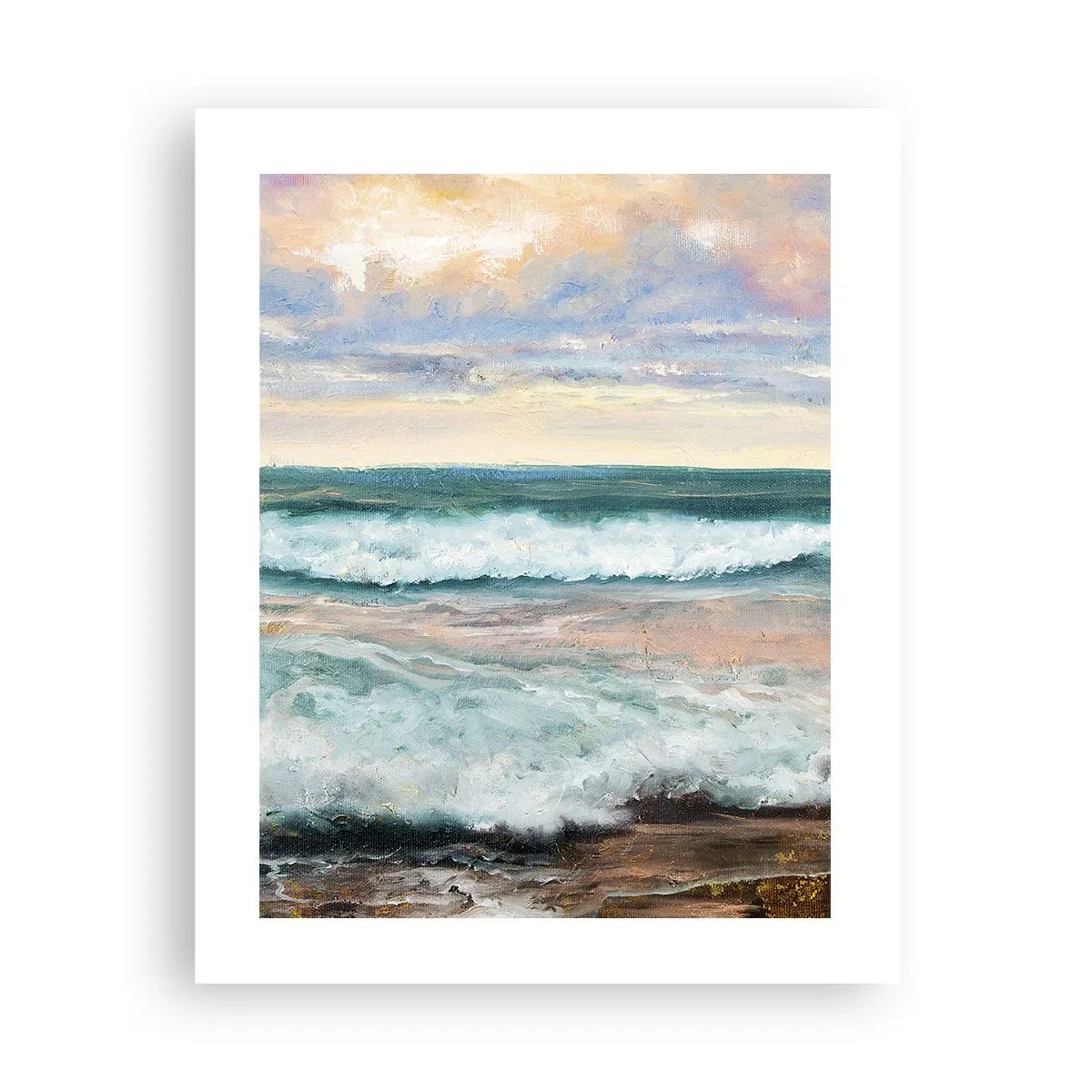 Affisch - Här kan du släta ut din själ - 40x50 cm