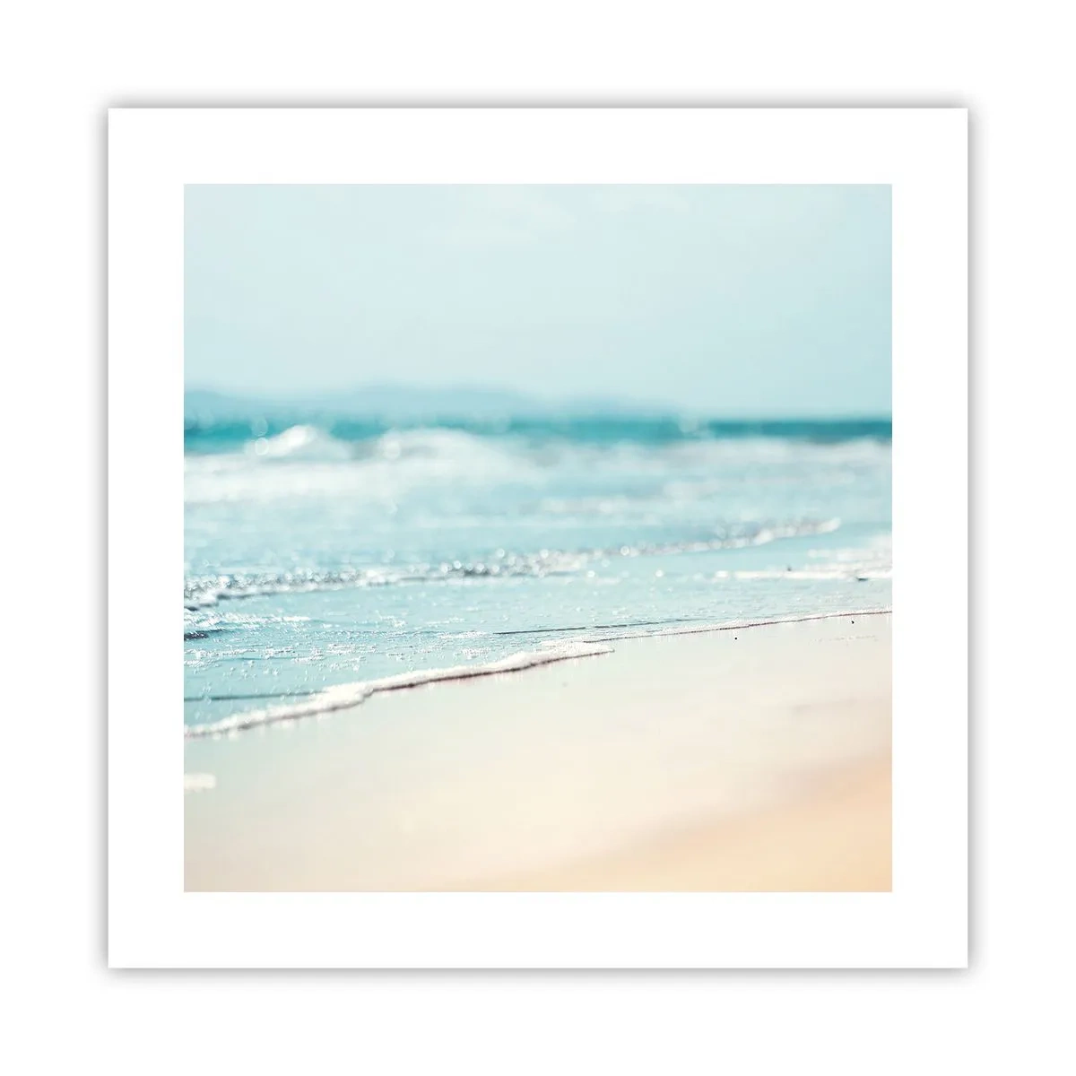 Affisch - Värme och brus - 40x40 cm