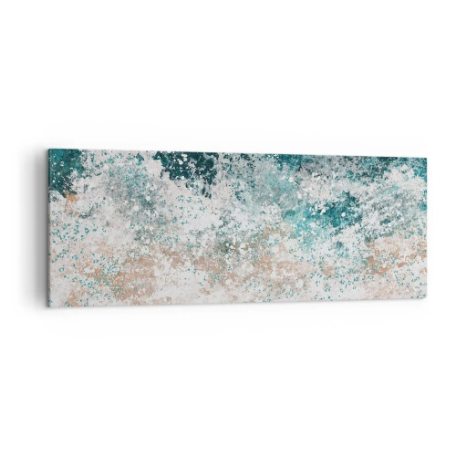 Canvastavla - Bild på duk - Berättelser från havet - 140x50 cm