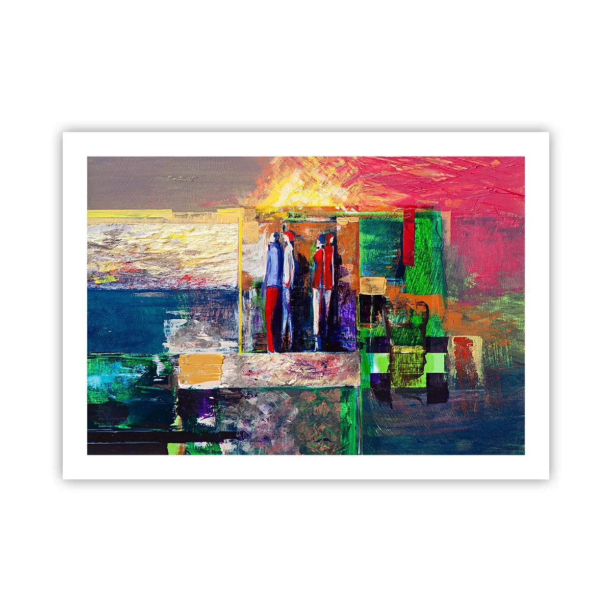 Affisch - Relationer och emotioner - 70x50 cm