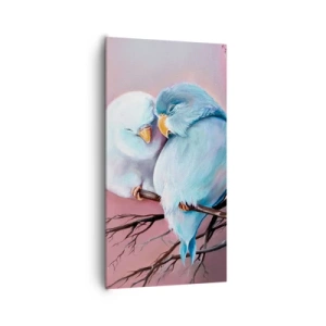 Canvastavla - Bild på duk - Lägga till något?… - 65x120 cm