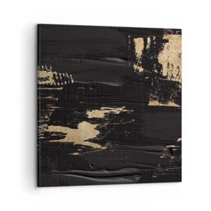 Canvastavla - Bild på duk - Ett spår av beröring - 60x60 cm